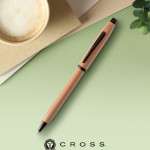 Cross Century II 2024 Spring Collection Ballpoint Pen - Earthy Beige Black PVD - Picture 2